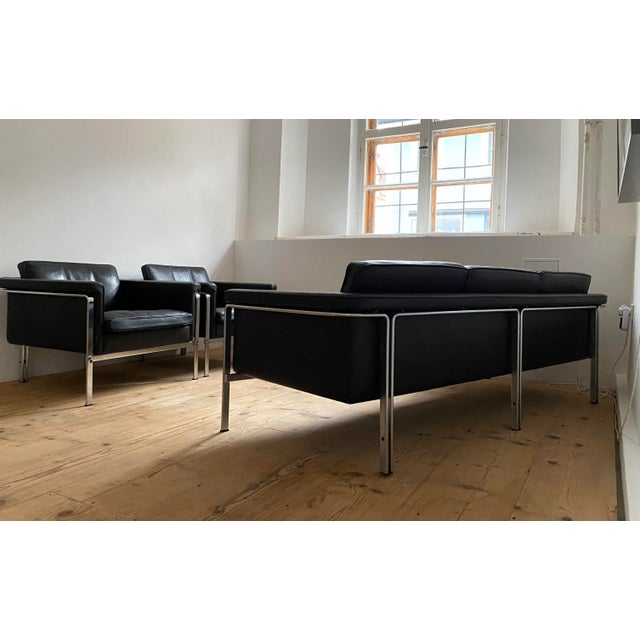 Mid-Century Model 6913 Seating Group by Horst Brüning for Kill International, Set of 3 For Sale - Image 9 of 9