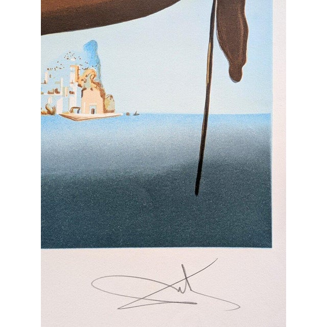 Artist: salvador dali title: le sommeil a l' orchestra / sleep at the orchestra year: 1982 technique: color lithograph in...