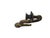 Metal Classicist Bronze Wall Lamp, Poland, 1900s For Sale - Image 7 of 9