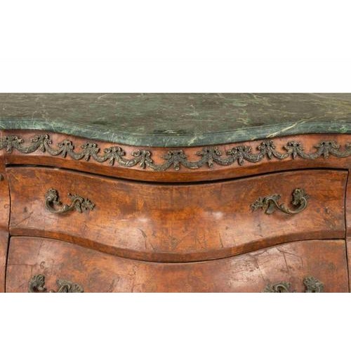 Continental Rococo-Style Three-Piece Chest of Drawers Set, Late 19th Century, Set of 3 For Sale - Image 11 of 17