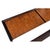 John Stuart and Mount Airy Modern King Size Bed Headboard Walnut and Dark Wood For Sale - Image 6 of 11