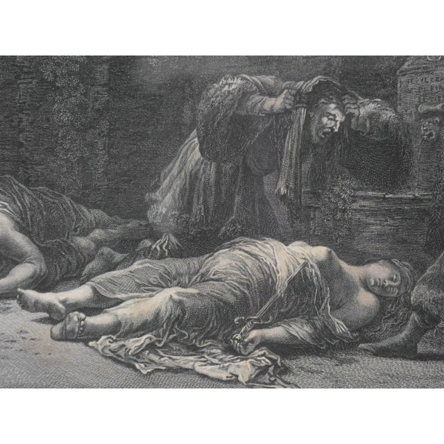 Framed Print by Tisbe, L. Ramer and Pierre Canot, 1768 For Sale - Image 5 of 9