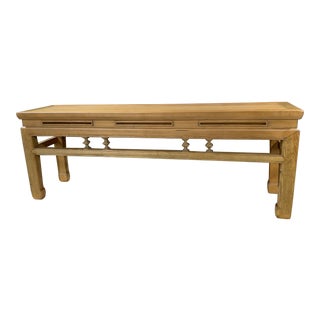 Vintage New Asian Benches For Sale Chairish