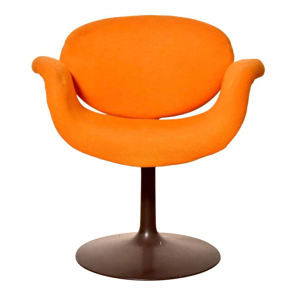 Vintage Artifort Tulip Chair by Pierre Paulin Chairish