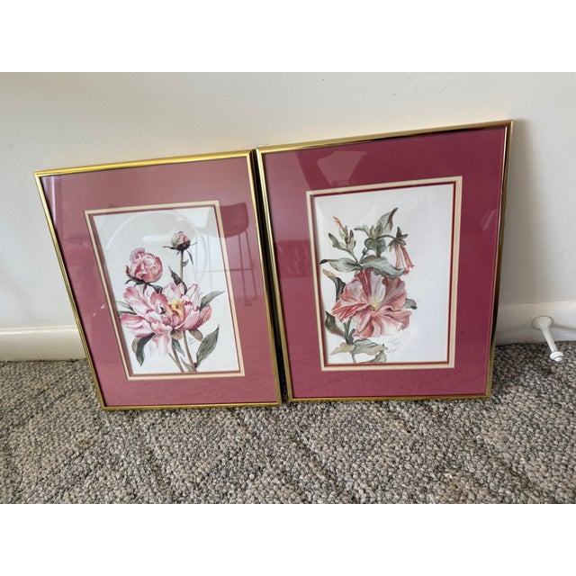 1960s Pair of Colussi Print Art For Sale - Image 4 of 11