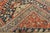 Heriz Rug 9’10” X 13’11” Orange Wool Traditional Hand-Knotted Carpet For Sale - Image 14 of 15