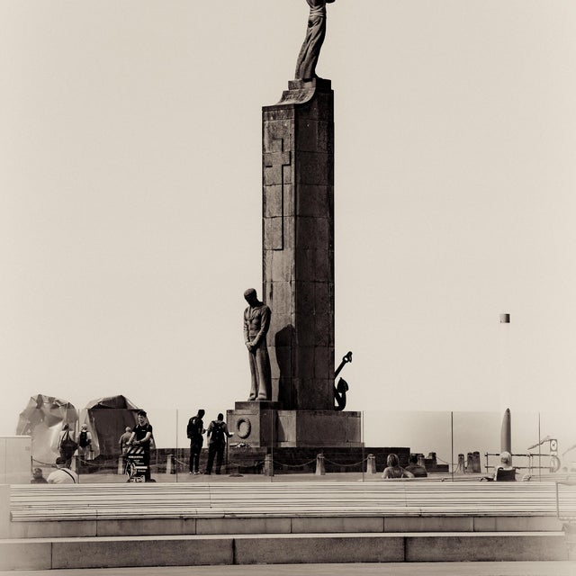 Not Yet Made - Made To Order Guy Sargent, Seamans Memorial, Print For Sale - Image 5 of 6