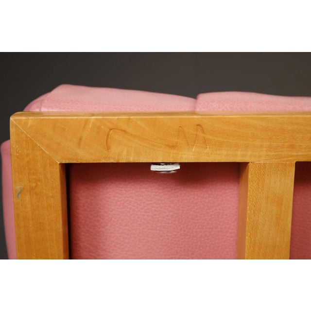 Richard Meier for Knoll International Architectural Rocking Chaise, 1982, Signed For Sale - Image 17 of 18