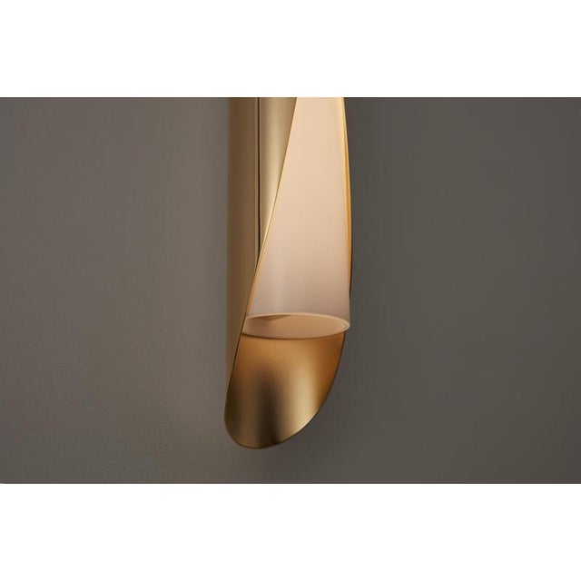 Oblong Cocon Wall Lamp by Jennifer Midoz For Sale - Image 4 of 8