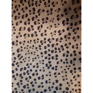 Louis Bromante Original "Fetish" Animal Print Wallpaper For Sale