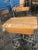 Beech Wood School Table, Czechoslavakia, 1940s For Sale - Image 13 of 14