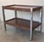Italian Mid-Century Modern Rolling Bar/Serving Cart For Sale - Image 6 of 12