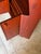 Rosewood Corner Cabinet With Stained Glass Storage Hutch Danish Mid-Century Modern 1960s For Sale - Image 9 of 12