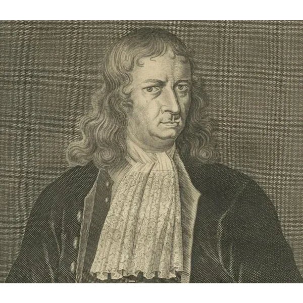 Distinguished Governor-General of the Voc Christoffel Van Swol, 1724, Paper For Sale - Image 3 of 6