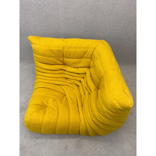 Mid-Century Modern Corner Togo Sofa by Michel Ducaroy for Ligne Roset, 1989 For Sale - Image 3 of 18