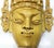 Articulated Balinese Hand-Carved Albesia-Wood Rama Deity Mask & Pierced Openwork Crown For Sale - Image 10 of 10