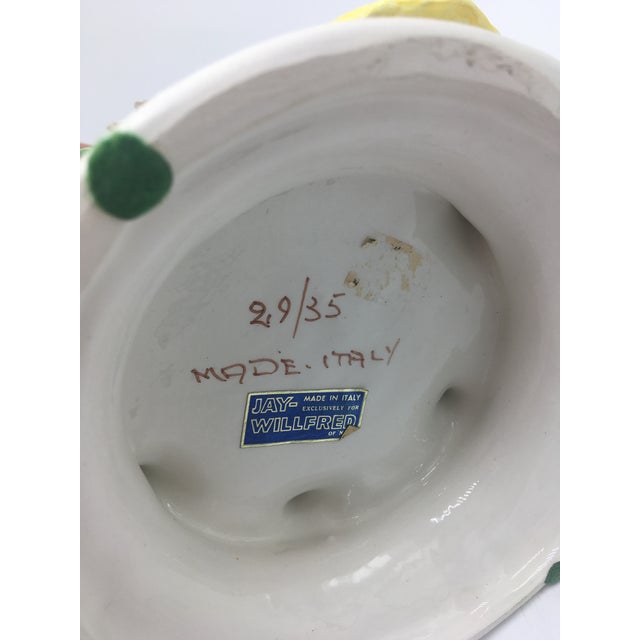 1970s Italian Love Birds in Trellis For Sale - Image 5 of 10