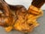Hand-Carved Eagle & Serpent Wood Sculpture For Sale - Image 13 of 17