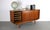 Mid-Century Modern Vintage Danish Modern Credenza in Teak For Sale - Image 3 of 6