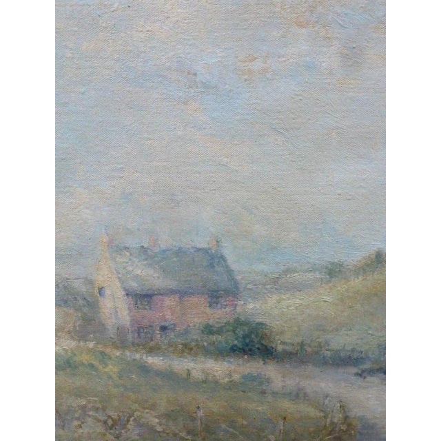 Reg Kidger, Littlehaven, 1960s, Oil Painting, Framed For Sale - Image 6 of 8