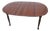 1980s Ethan Allen Cherry Kitchen Dining Room Table For Sale