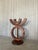 Large Sculptural Rosewood Candleholder, 1960s For Sale - Image 9 of 9