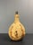 Lovely mid-century table lamp in cork with original cork shade. This lamp is equipped for a bajonet lightbulb and is in...