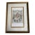 Antique Book Plate Engraving- 1816- King Charles II, The Bald, & Holy Roman Emporer For Sale