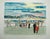 Yves Brayer, La Corniche, Lithograph For Sale