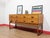 A beautiful dresser by G plan, this Mid Century Modern vintage teak piece showcases a beautiful grain that highlights its...