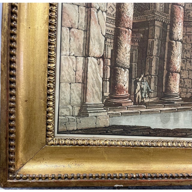 Jean T. Prestel, Figurative Scenes, 1700s-1800s, Engravings, Set of 2 For Sale - Image 3 of 10