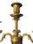Metal Vintage Antique Bronze Louis Xv Candelabra, Set of 2 For Sale - Image 7 of 13