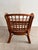 Italian Woven Bamboo Armchairs, 1960s, Set of 2 For Sale - Image 14 of 15
