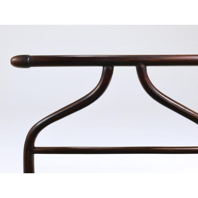 Art Deco Bentwood Clothing Valet attributed to Michael Thonet for Thonet Vienna, Austria, 1920s For Sale - Image 16 of 18