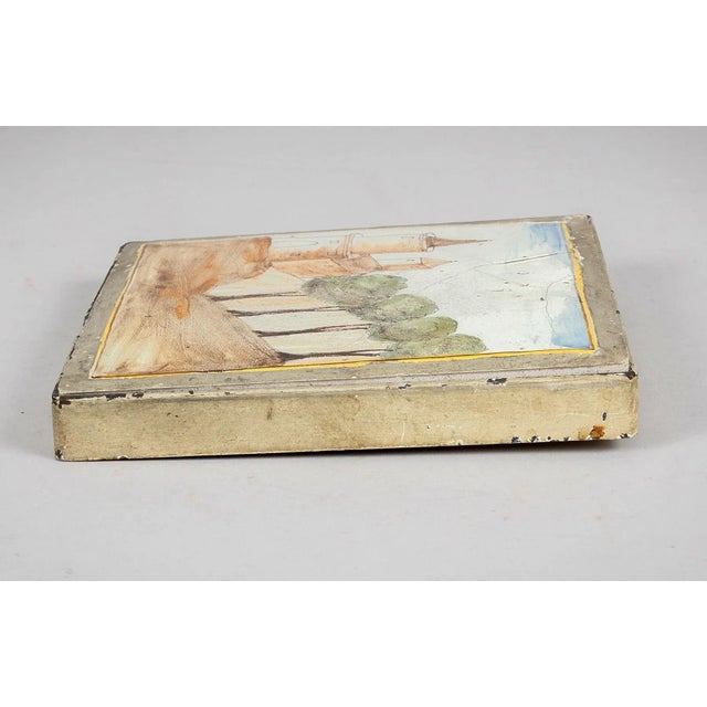 Mid 18th Century 18th Century Lead Tile, Talavera Spain For Sale - Image 5 of 6