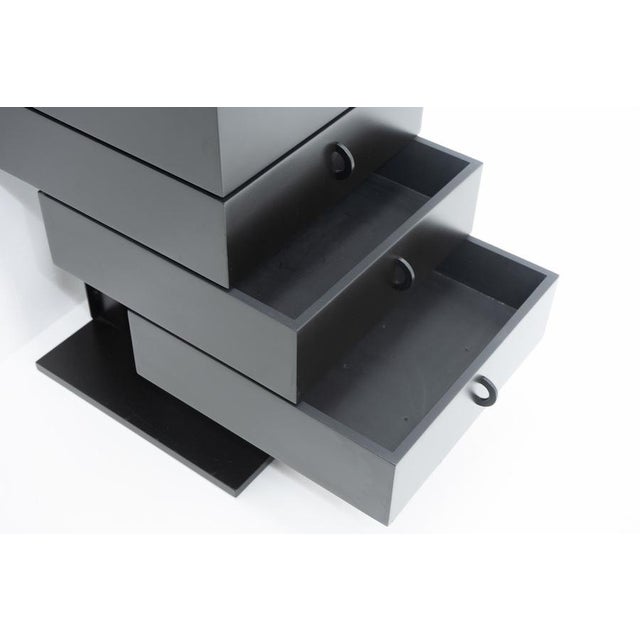 Postmodern Chest of Drawers by Mario Botta for Alias, Italy, 1980s For Sale - Image 3 of 13