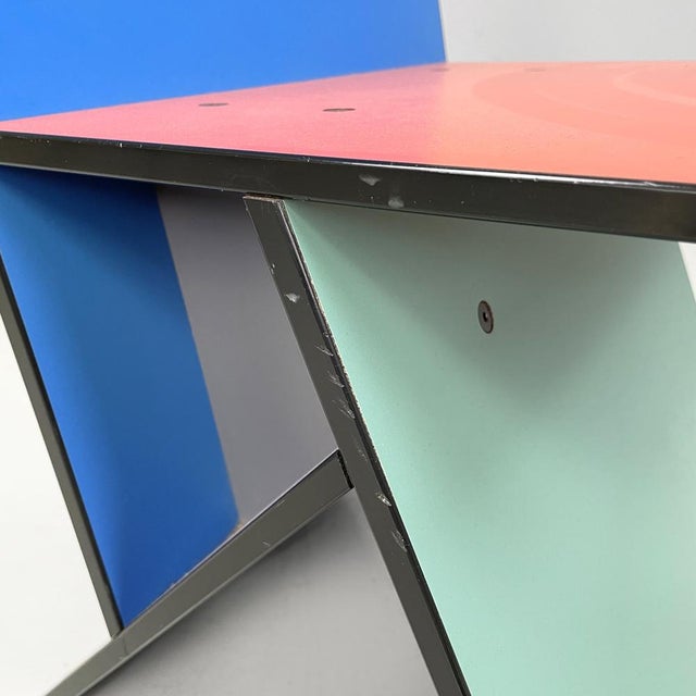 Swedish Formica Chair by Verner Panton for Ikea, 1993 For Sale - Image 14 of 18