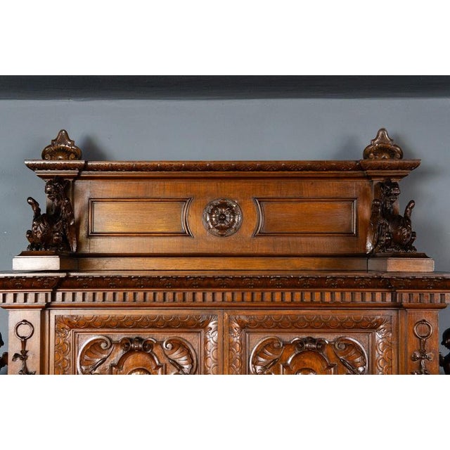 Wilhelminian Pine Cupboard, 1800s For Sale - Image 15 of 18