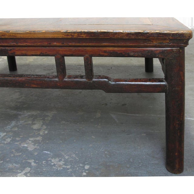 Antique 40" Square Coffee Table For Sale In Greensboro - Image 6 of 7