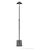 Mid-Century Chrome Swing Arm Pharmacy Task Floor Lamp by Koch & Lowy (Omi) For Sale - Image 9 of 10