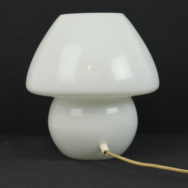 Vintage Space Age Mushroom Lamp, 1960s For Sale - Image 6 of 11