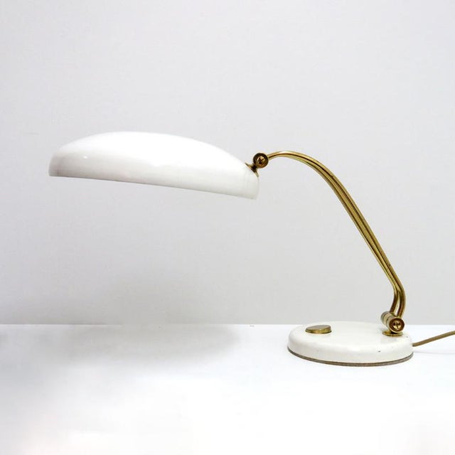 Bauhaus Hillebrand Desk Lamp, 1960 For Sale - Image 3 of 10
