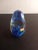 1980s 1980s Art Glass Fish Motifs Egg Shaped Paperweigh For Sale - Image 5 of 6
