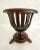 19th C Dutch Oak Turned Ice Bucket Jardiniere For Sale - Image 9 of 12