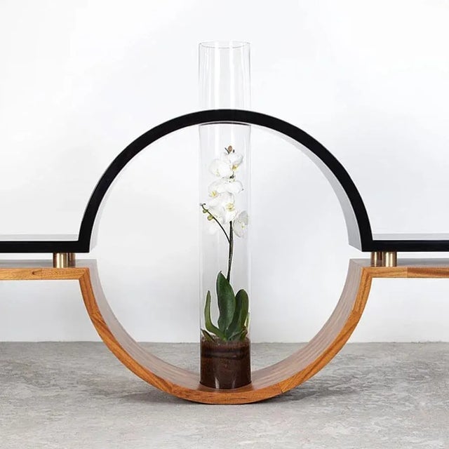 Contemporary Hublot Lacquered Bench, Carla Baz For Sale - Image 3 of 6