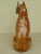 Italian 1970s Vintage Italian Boxer Dog Glazed Terra Cotta Model For Sale - Image 3 of 7