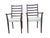 Svegard Markaryd Teak Chairs - Stamped Carver Mid-Century Modern Seating - Set of 2 For Sale In Baton Rouge - Image 6 of 16