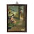 Early 20th Century Antique Chinese Reverse Glass Painting of a Geisha Original For Sale