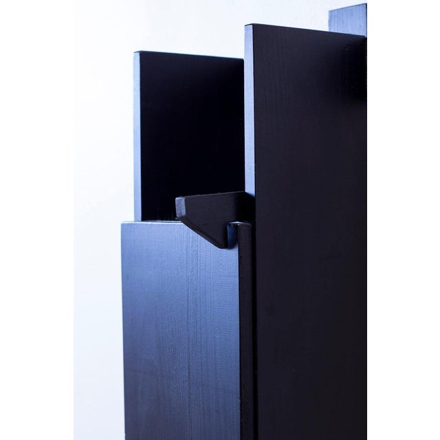 1990s Arkitektskåpet Wall Cabinet by John Kandell from Källemo For Sale - Image 5 of 9