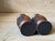 Brown Japanese Meiji Era Lamps, Late 19th Century, Set of 2 For Sale - Image 8 of 15